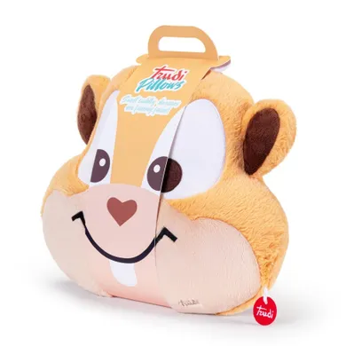 Trudi, maskotka poduszka, Bóbr