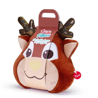 Trudi, maskotka poduszka, Renifer