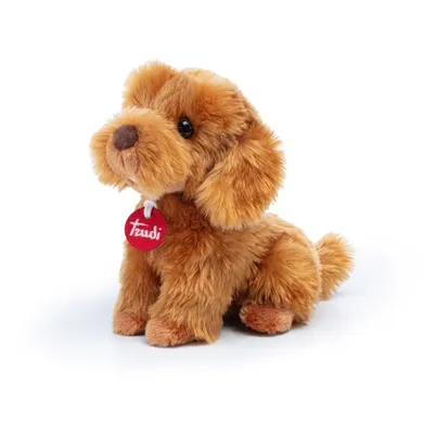 Trudi, maskotka, pudel siedzący