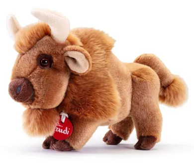 Trudi, maskotka, żubr, S