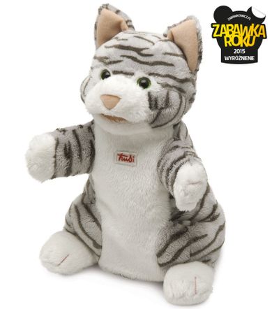 Trudi, Pacynka na rękę, Kotek 25 cm