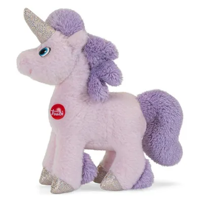 Trudi, Sweet Collection, Jednorożec, maskotka, różowy