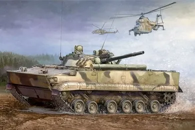 Trumpeter, BMP-3 MICV, model do sklejania