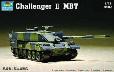 Trumpeter, Challenger II MBT, model do sklejania