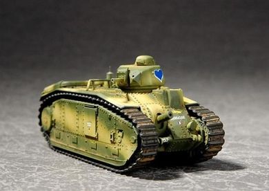 Trumpeter, French Char B1Heavy Tank, model do sklejania