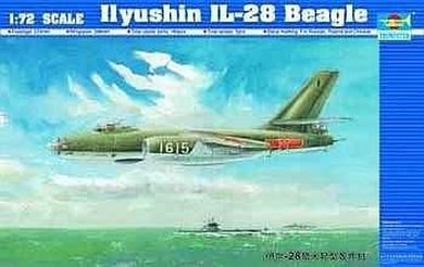 Trumpeter, Ilyushin IL-28 Beagle, model do sklejania