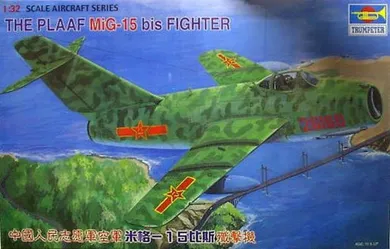 Trumpeter, MIG-15 Bis Fighter 1/32, model do sklejania