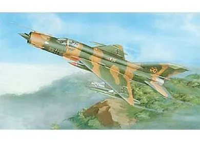 Trumpeter MIG-21 MF, model, 1:32