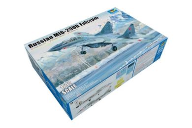 Trumpeter, MIG-29UB Fulcrum, model do sklejania