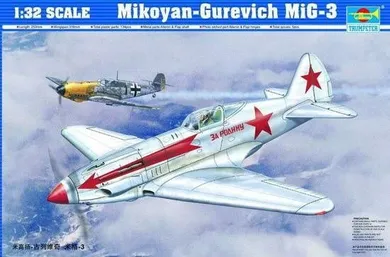 Trumpeter, Mikoyan-Gurevi ch MiG-3, model do sklejania