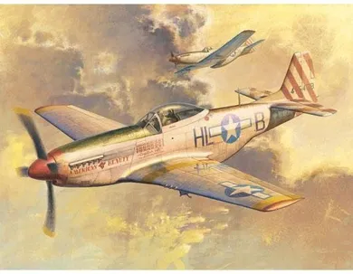 Trumpeter, P-51D Mustang, model do sklejania