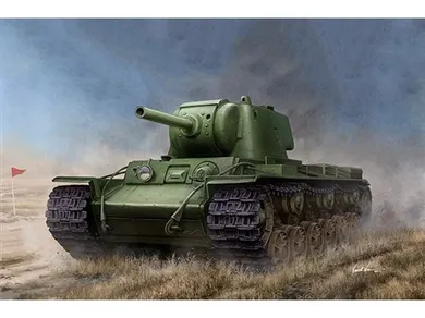 Trumpeter, Rosyjski czołg ciężki KV-9, model do sklejania