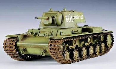 Trumpeter, Russian KV-1 model 1941, model do sklejania