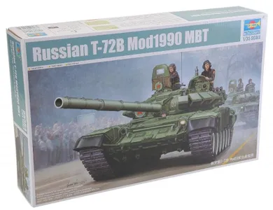Trumpeter, Russian T-72B Mod 1990 MBT, model do sklejania