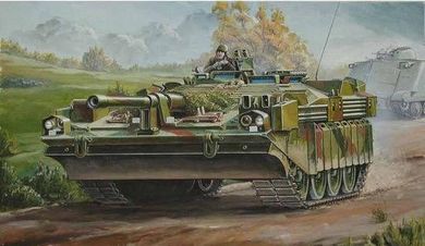 Trumpeter, Sweden Strv 103C MBT, model do sklejania