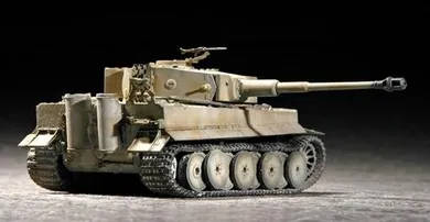 Trumpeter, Tiger 1 tank(Mid.), model do sklejania