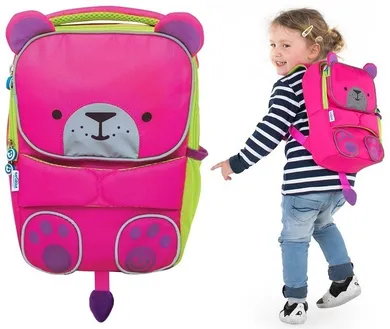 Trunki, Betsy, plecak toodlepak, różowy