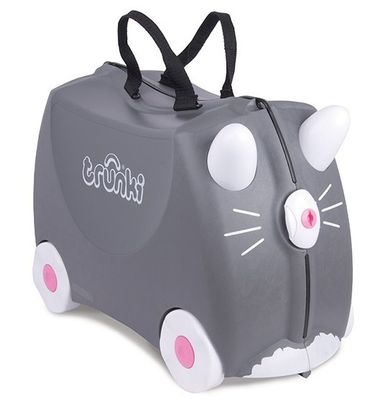 Trunki, Kotek Benny, jeżdżąca walizeczka