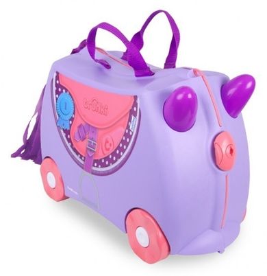 Trunki, Kucyk, jeżdżąca walizeczka