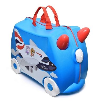 Trunki, Samolot Amelia, jeżdżąca walizeczka