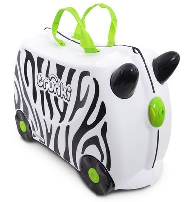 Trunki, Zebra Zimba, jeżdząca walizeczka