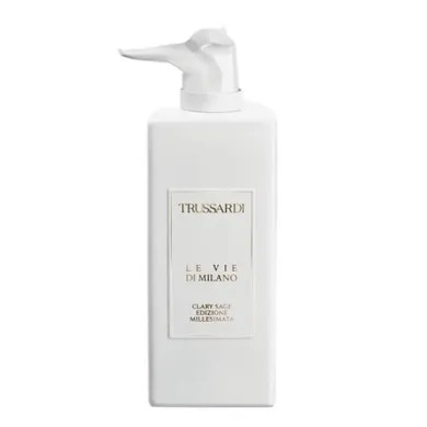 Trussardi, Le Vie di Milano Clary Sage, woda perfumowana, spray, 100 ml