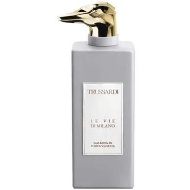 Trussardi, Le Vie di Milano Walking in Porta Venezia, woda perfumowana, spray, 100 ml