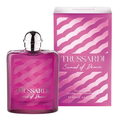 Trussardi, Sound Of Donna, woda perfumowana, spray, 100 ml