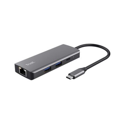 Trust, adapter, multi-port, 6w1