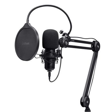 Trust, GXT 270 Emita II, mikrofon, czarny