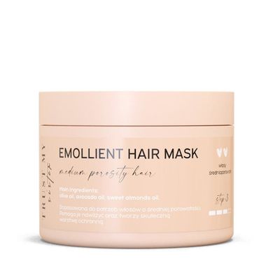 Trust My Sister, Emollient Hair Mask, emolientowa maska do włosów średnioporowatych, 150 g