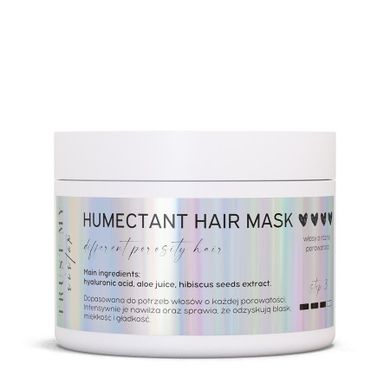 Trust My Sister, Humectant Hair Mask, humektantowa maska do włosów o różnej porowatości, 150g