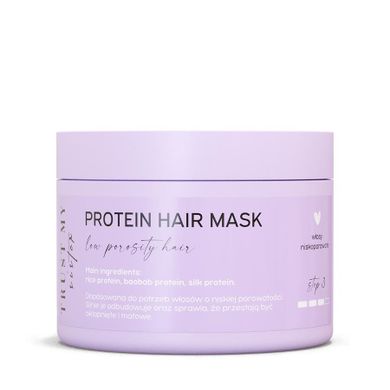 Trust My Sister, Protein Hair Mask, proteinowa maska do włosów niskoporowatych, 150g