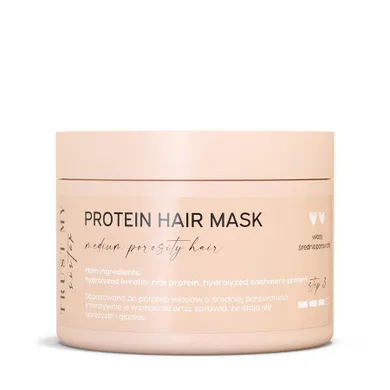 Trust My Sister, Protein Hair Mask, proteinowa maska do włosów średnioporowatych, 150 g
