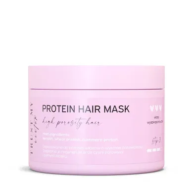 Trust My Sister, Protein Hair Mask proteinowa maska do włosów wysokoporowatych, 150g