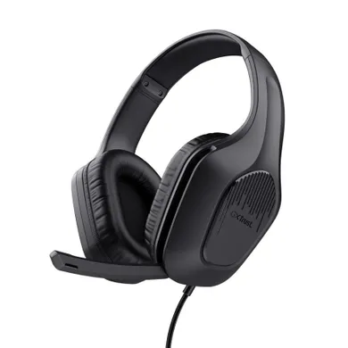 Trust, słuchawki, Gxt415 Zirox Headset, black