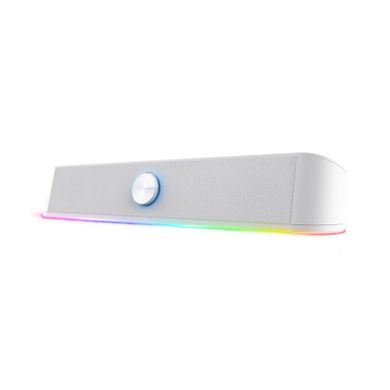 Trust, soundbar Gxt619w Thorne Rgb, biały