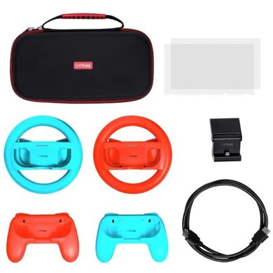 Trust, zestaw, GXT 1249 7-in-1 Nintendo Switch Multicoloured