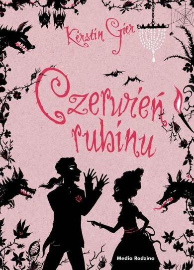 Trylogia czasu. Tom 1. Czerwień rubinu