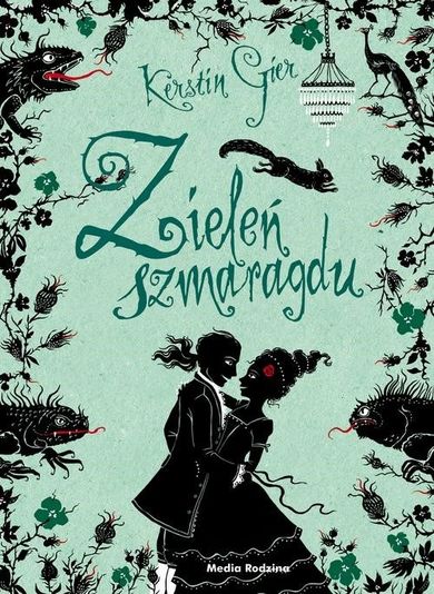 Trylogia czasu. Tom 3. Zieleń szmaragdu