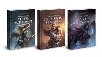 Trylogia Mitrys. Tom 1-3