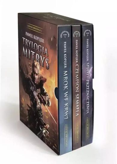 Trylogia Mitrys. Tom 1-3