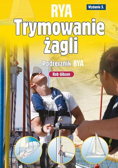 Trymowanie żagli. Podręcznik RYA