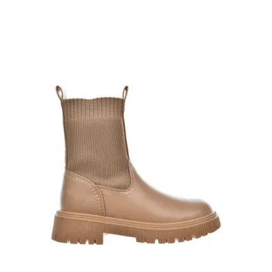 Trzewiki damskie, beżowe, Big Star