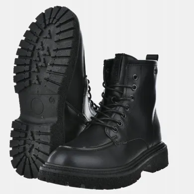 Trzewiki damskie, czarne, Big Star