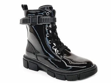 Trzewiki dziewczce, czarne, Weestep