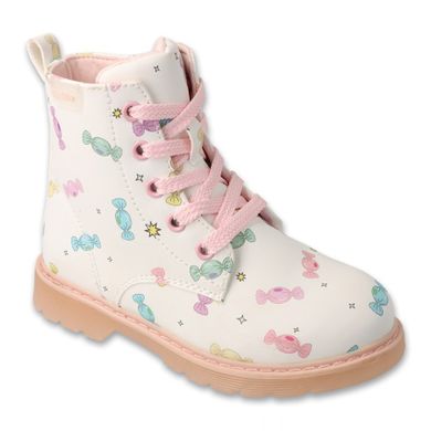 Trzewiki dziewczęce, białe, Befado