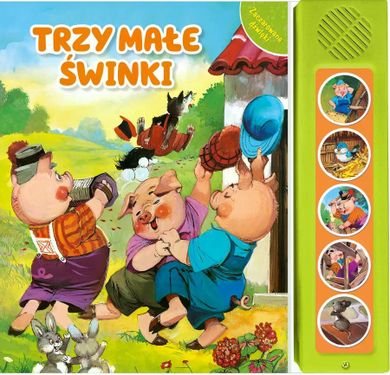 Trzy małe świnki. Zaczarowane dźwięki