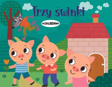 Trzy świnki. Rozkładanki