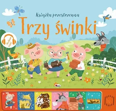 Trzy świnki. Słucham baśni